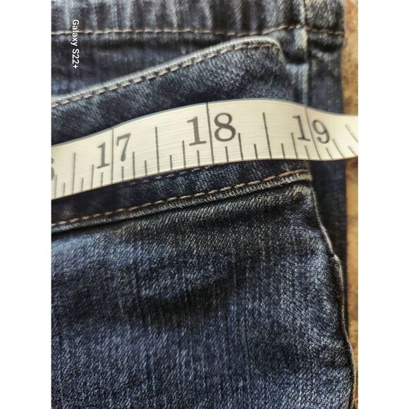 15  Faded Glory Stretch Eased Bootcut jeans, petite - Picture 7 of 7